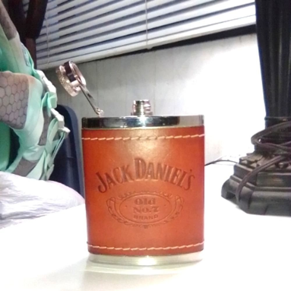 6 oz. Jack Daniels flask
